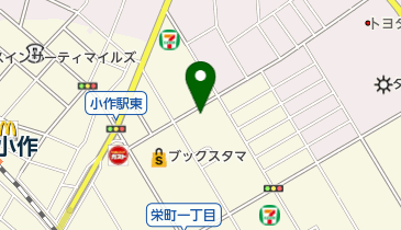 川波の地図画像