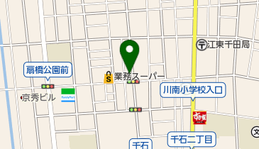 ラーメン一膳の地図画像