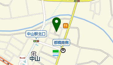 和膳八百やの地図画像