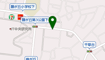 和らぎの地図画像