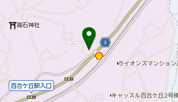 舌ごころの地図画像