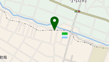 日本料理 小田原屋の地図画像