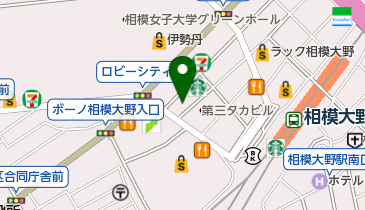 さくら家の地図画像