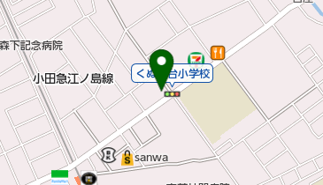 新かしわの地図画像