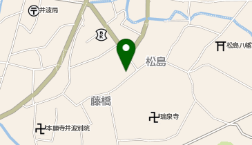 東山荘の地図画像