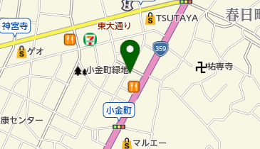 城下の地図画像