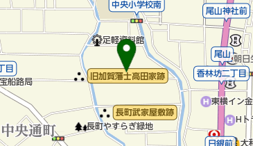 日本料理せい月の地図画像