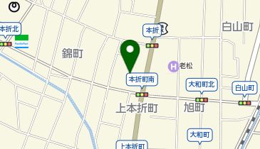 いち川の地図画像