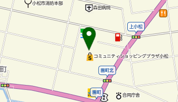 和食 三宝の地図画像