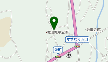 日本料理 龍泉の地図画像