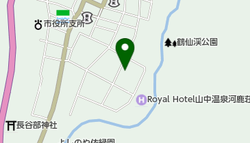 味処すずめの地図画像