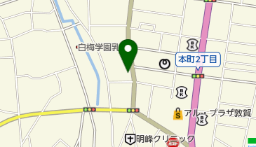 美の正の地図画像