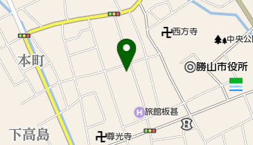 谷よしの地図画像