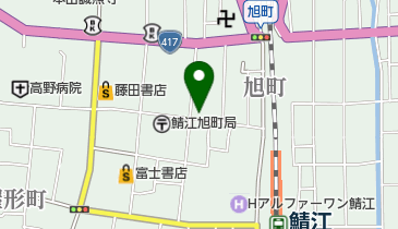藤の家の地図画像