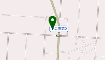 レストラン朱雀の地図画像