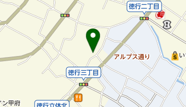 松葉亭の地図画像