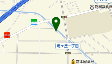 伊奈瀬の地図画像