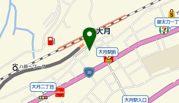 濱野屋の地図画像