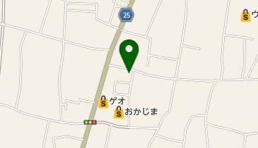 樽正の地図画像