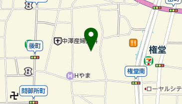 まえのの地図画像