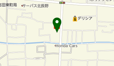ゆ庵の地図画像
