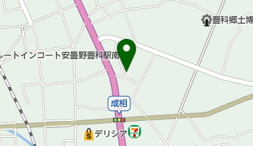 えびよし とよ田の地図画像