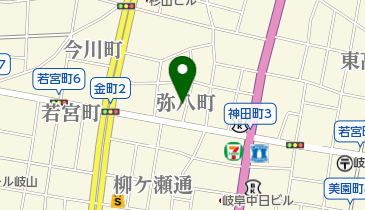 笑やの地図画像