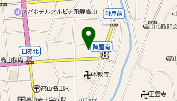 和風民芸 お食事処 脇陣の地図画像