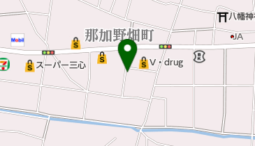 川なみの地図画像