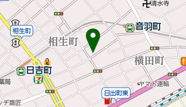 源氏車の地図画像