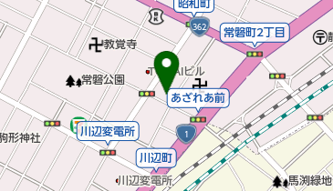 たね代の地図画像