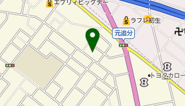 いそ善の地図画像