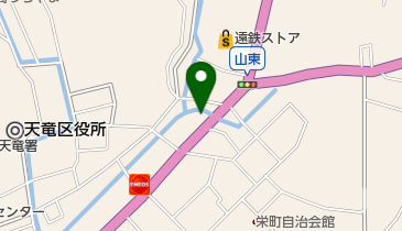 新しまやの地図画像