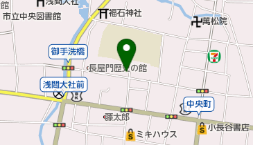 やわらぎ水しまの地図画像