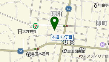 卯月の地図画像
