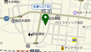 ふじのの地図画像