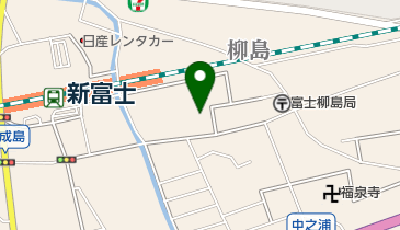 ふじ万の地図画像