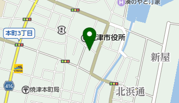 赤万 万海亭の地図画像