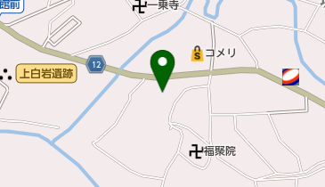 うなぎ・とろろの川善 中伊豆本店の地図画像