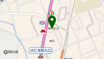 いづみ家の地図画像