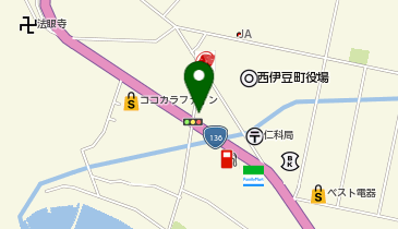 かつ善の地図画像