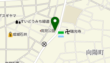 梶川の地図画像