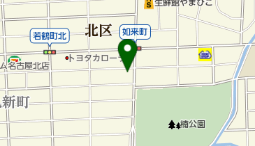 和食処 しん東の地図画像