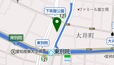 日本料理 縁の地図画像