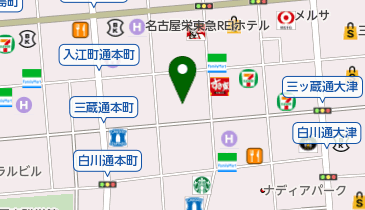 河房の地図画像