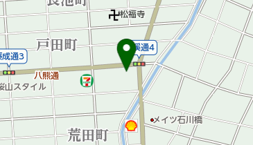 楽粋亭 みおの地図画像