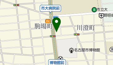 季節料理 八百玉の地図画像