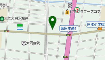 よしむらの地図画像