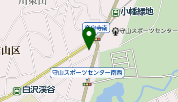 松山の地図画像