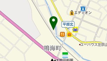 月亭の地図画像